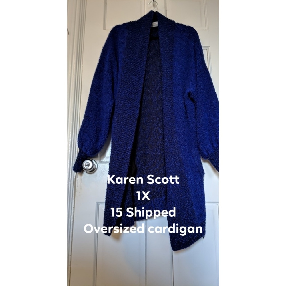 Oversized Cardigan